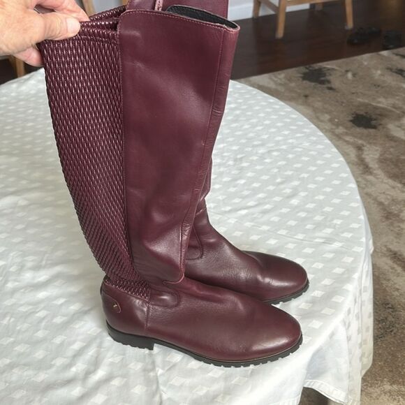 Sudini Women's Fabiana Riding Boot - Picture 3 of 4